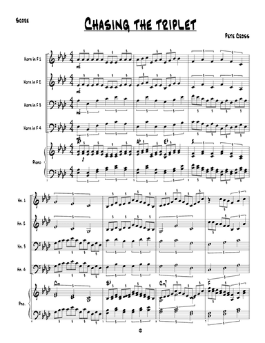 Chasing the Triplets