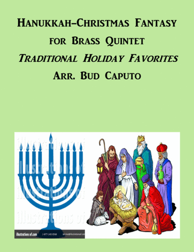 Hanukkah-Christmas Fantasy for Brass Quintet (arr. Bud Caputo)