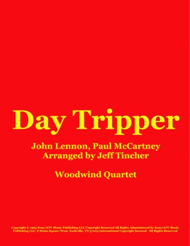 Day Tripper (arr. Jeff Tincher)