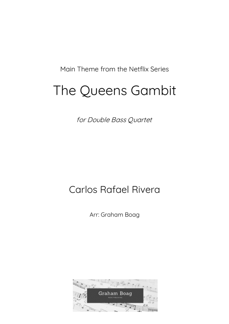The Queen's Gambit (arr. Graham Boag)