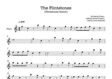 The Flintstones (arr. E.P)