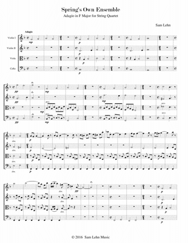 Spring's Own Ensemble