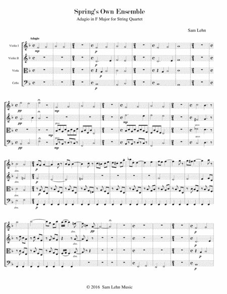 Spring's Own Ensemble