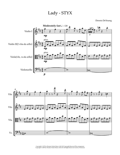 Lady (arr. Sherry Lewis)