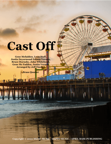 Cast Off (arr. Jeff Tincher)