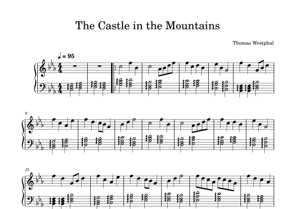 The Castle in the Mountains