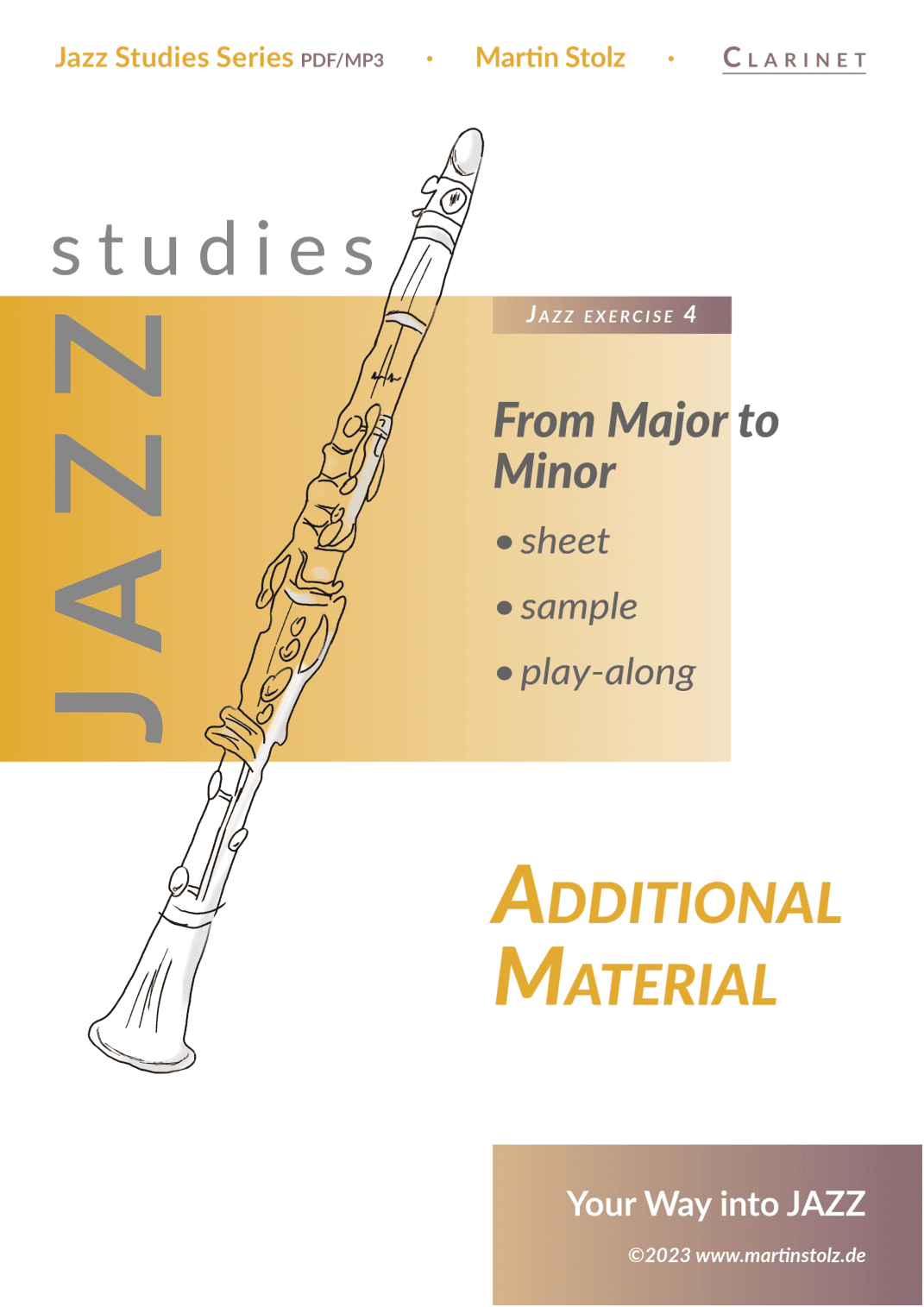 Jazz Exercise 4 Clarinet