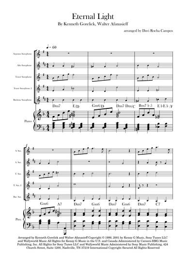 Eternal Light (arr. Davi Rocha Campos)