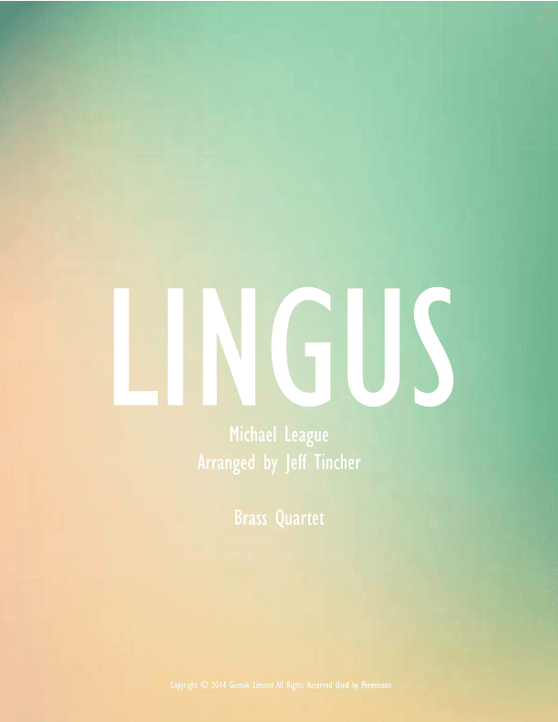 Lingus (arr. Jeff Tincher)