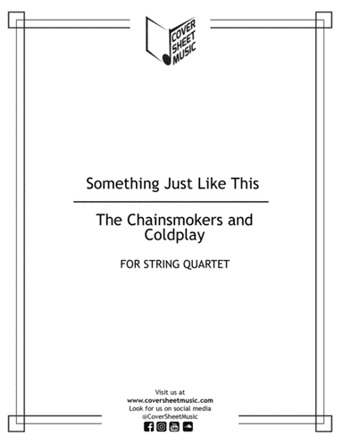 Something Just Like This (arr. Jose Quintana)