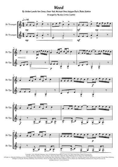 Mood (arr. Nicolás Cortés Castillo)