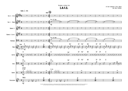 L-O-V-E (arr. Daryl McKenzie)