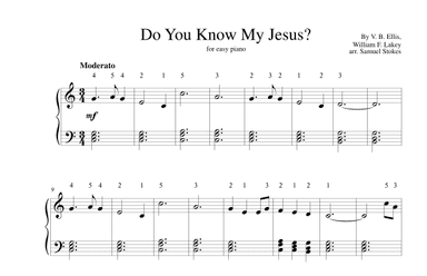 Do You Know My Jesus? (arr. Samuel Stokes)