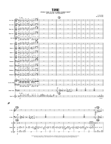 Tank! (arr. Ben Pritchard)