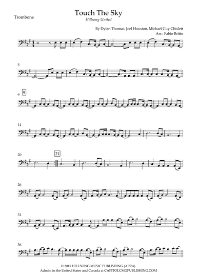 Touch The Sky (arr. Fabio Britto)