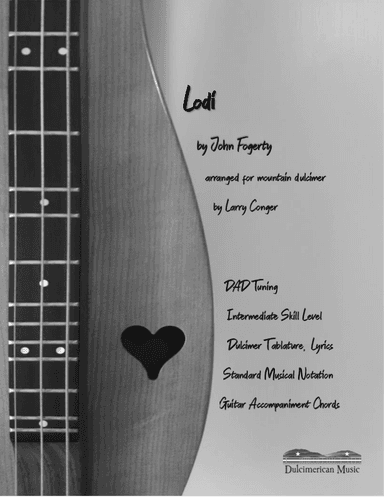 Lodi (arr. Larry R Conger)