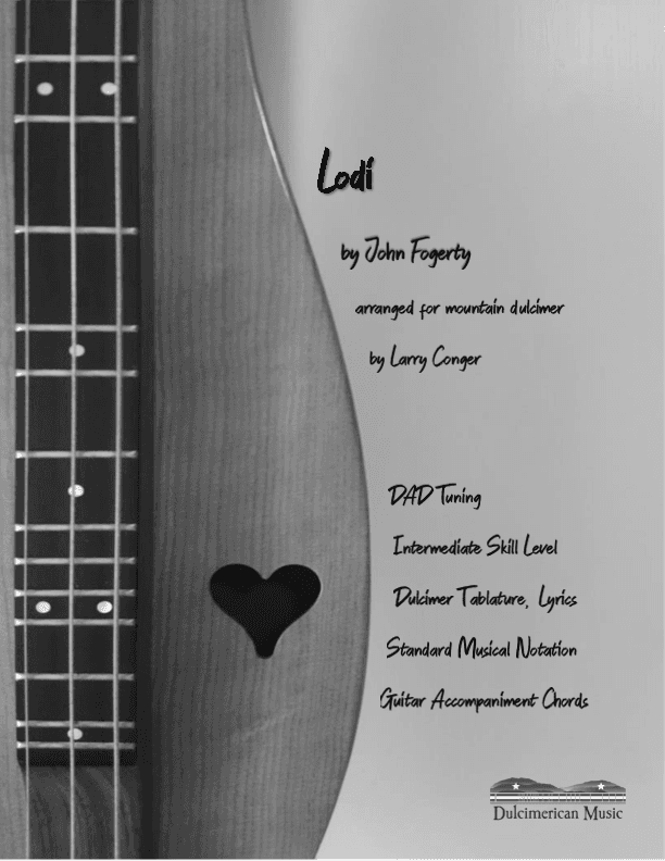 Lodi (arr. Larry R Conger)