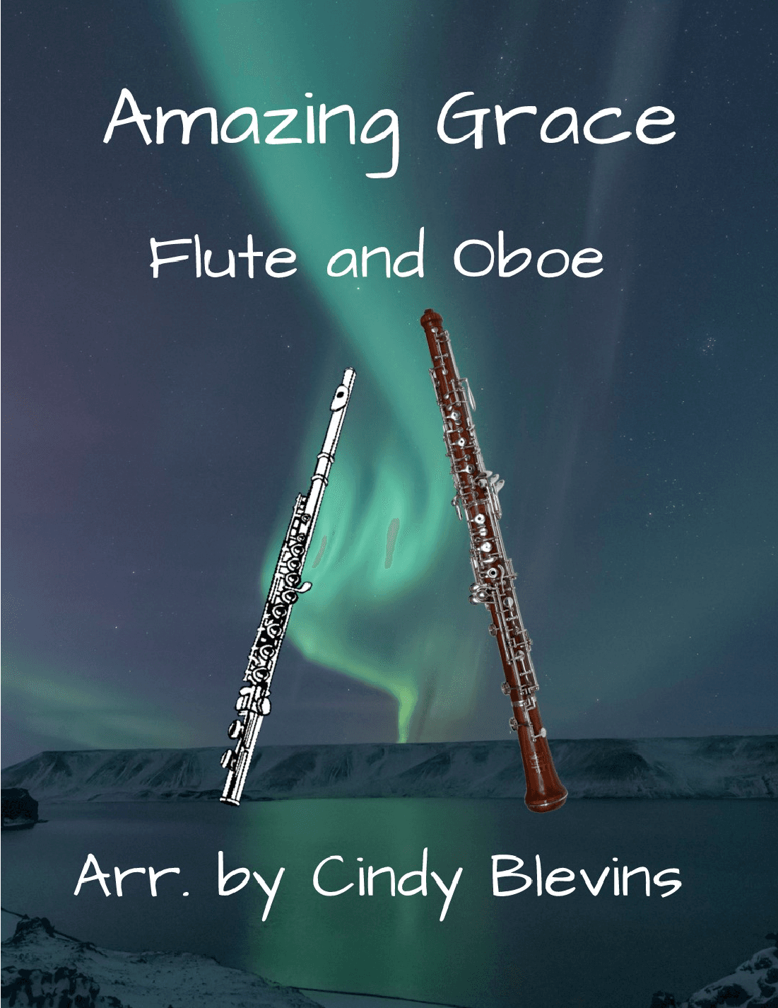Amazing Grace, for Flute and Oboe Duet (arr. Cindy Blevins)