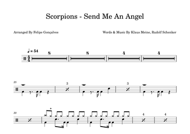 Send Me An Angel (arr. Felipe Gonçalves)