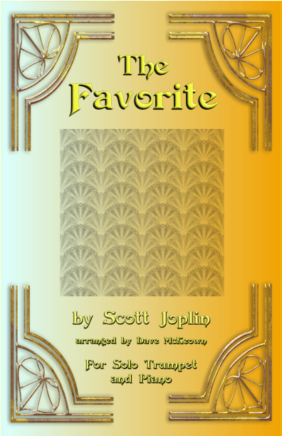 The Favorite for solo Trumpet and Piano (arr. David McKeown)
