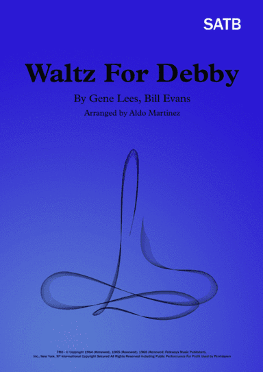 Waltz For Debby (arr. Aldo Martinez)