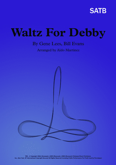 Waltz For Debby (arr. Aldo Martinez)