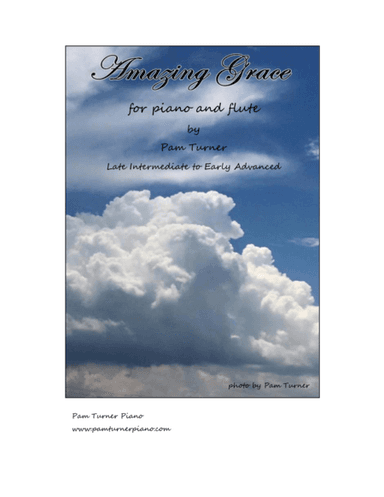 Amazing Grace for Piano and Flute (arr. Pam Turner)