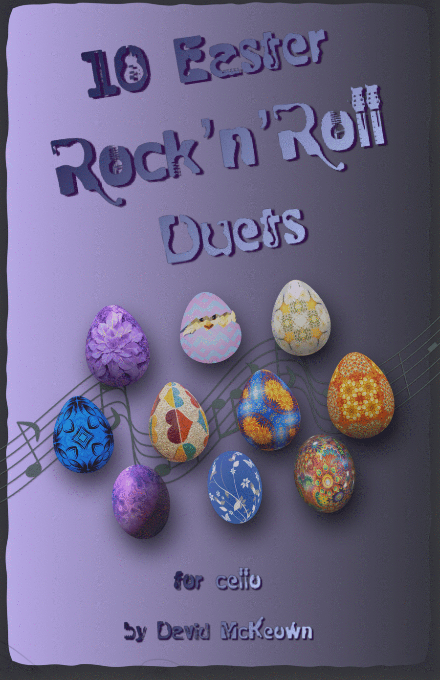 10 Easter Rock'n'Roll Duets for Cello