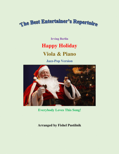 Happy Holiday (arr. Fishel Pustilnik)