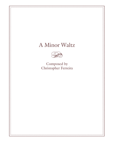 A Minor Waltz