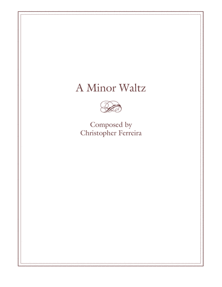 A Minor Waltz