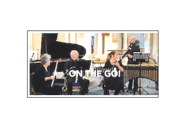 ON THE GO! for Flute, Soprano Sax, Bassoon, Vibraphone & Percussion