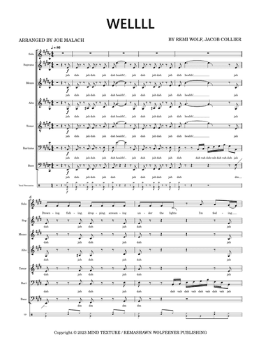 Wellll (arr. Joe Malach)