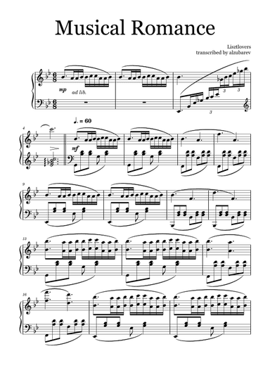 Musical Romance