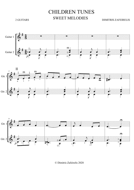 SWEET MELODIES