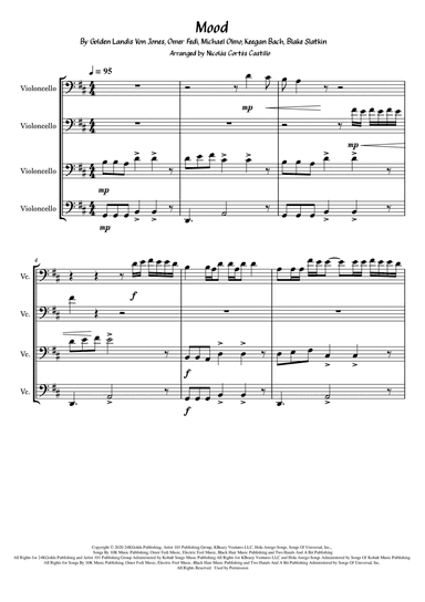 Mood (arr. Nicolás Cortés Castillo)