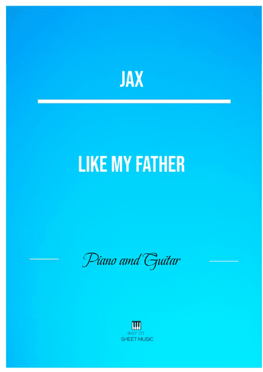 Like My Father (arr. ANDRE LAITANO)