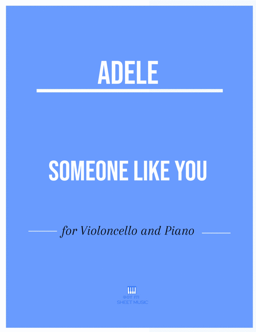 Someone Like You (arr. André Laitano)