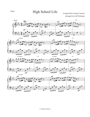 High School Life (arr. Jerfe Dittmann)
