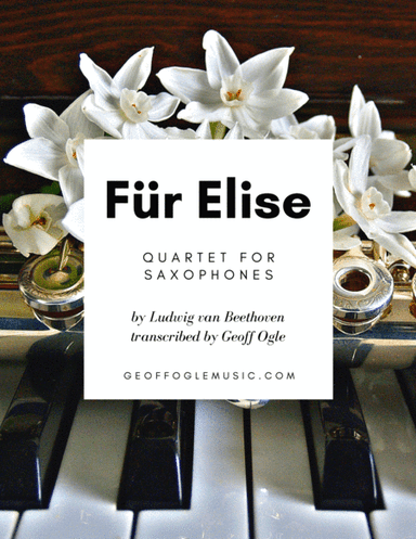 Für Elise (arr. Geoff Ogle (ASCAP))