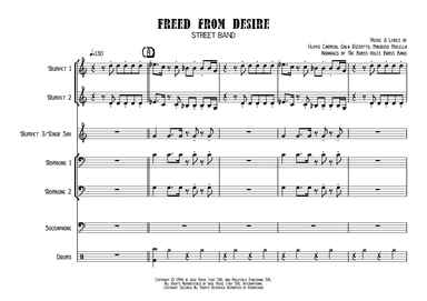 Freed From Desire (arr. The Brass Holes Brass Band)
