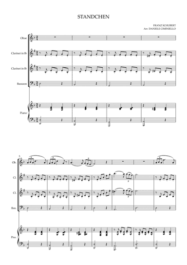 Standchen (arr. Daniele Ciminiello)