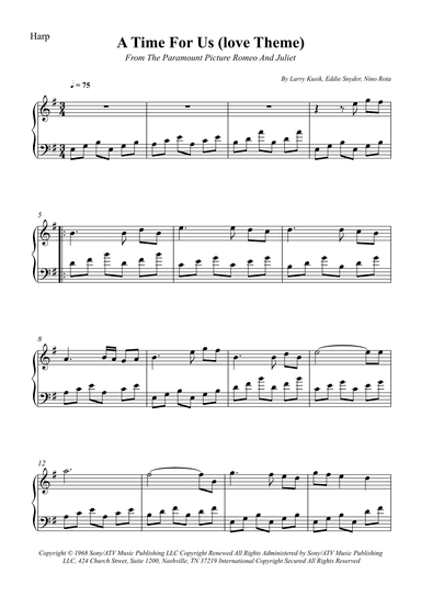 A Time For Us (love Theme) (arr. Wesley S. SIlva)