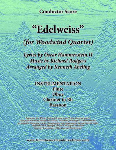 Edelweiss (arr. Kenneth Abeling)