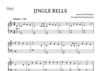 Jingle Bells (arr. Diego Boscolo)
