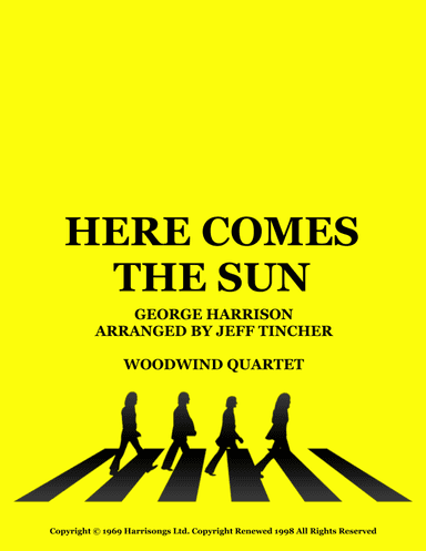 Here Comes The Sun (arr. Jeff Tincher)