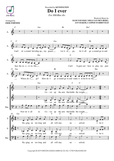 Do I Ever (arr. Erik Fortier)