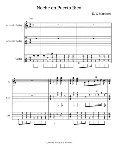 Noche en Puerto Rico