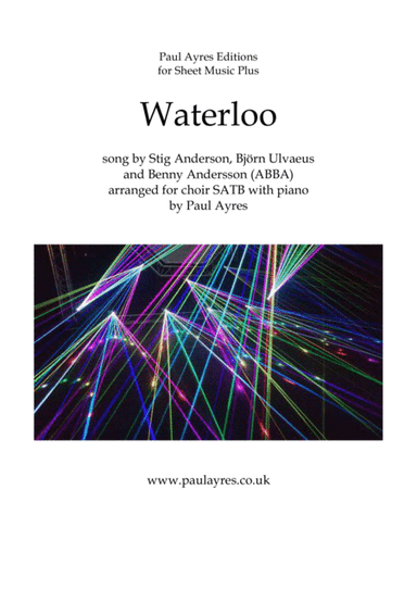 Waterloo (arr. Paul Ayres)