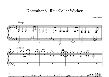 December 8 - Blue Collar Worker